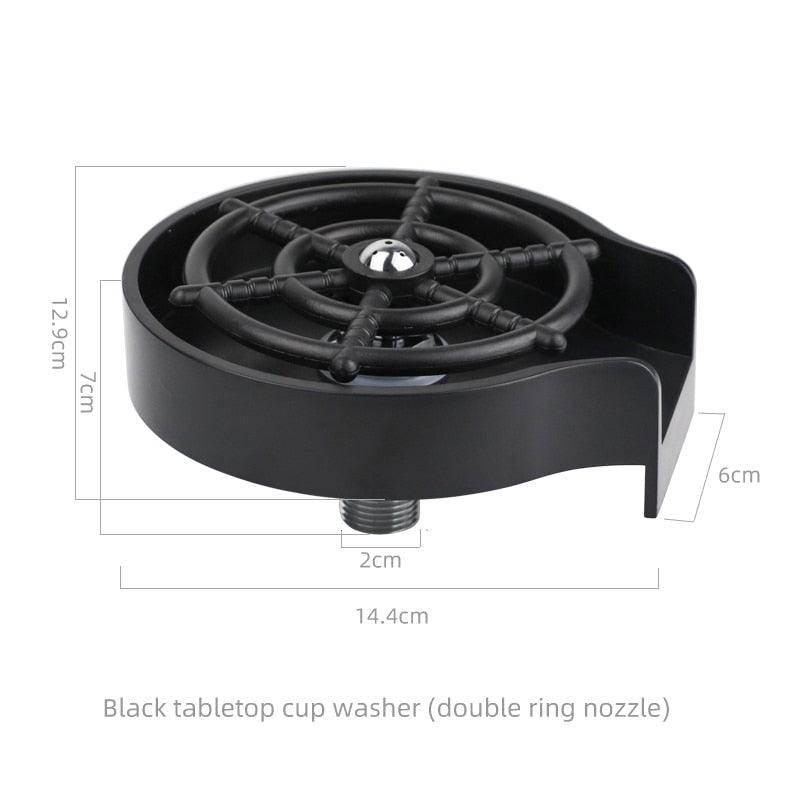Bar Glass Rinser Coffee Pitcher Wash Cup Tool Kitchen Sink Accessories,iBuyXi.com