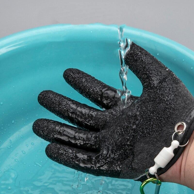 Fishing Glove With Magnet Release, iBuyXi.com, Fishing, Camping, Hunting, Anti Cut Glove, Magnetic Glove.