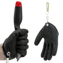 Fishing Glove With Magnet Release, iBuyXi.com, Fishing, Camping, Hunting, Anti Cut Glove, Magnetic Glove.