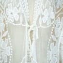 Floral Lace Patchwork Kimono Beach Cover Up - iBuyXi.com