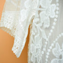 Floral Lace Patchwork Kimono Beach Cover Up - iBuyXi.com