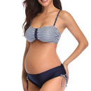 Flower Printed Maternity Swimsuit Bikini Tankinis Which Looks Stunning In Pregnancy Period. - ibuyxi.com
