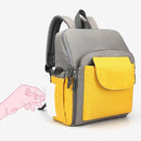 Foldable Baby Chair And Diaper Bag, Visit iBuyXi.com for Online Shopping and Shop the Unique Selection, Baby Shower Gift Idea, Mommy Baby, Toddler multifunction diaper bag, Baby Shower, New Mommy Gift Idea, New Mommy, Mom To Be, Baby Chair Diaper Bag.