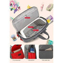 Foldable Baby Chair And Diaper Bag, Visit iBuyXi.com for Online Shopping and Shop the Unique Selection, Baby Shower Gift Idea, Mommy Baby, Toddler multifunction diaper bag, Baby Shower, New Mommy Gift Idea, New Mommy, Mom To Be, Baby Chair Diaper Bag.