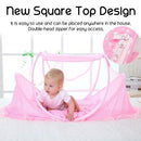 Portable Baby Mosquito Nets Bed, Folding Baby Bedding Crib, Netting Mattress Pillow Suit, Music Bag For Children, Tent Cradle Bed, iBuyXi.com, Online shopping store, Mommy Baby Collection, Mother to be, Baby Shower gift, Git Idea, Free Shipping  
