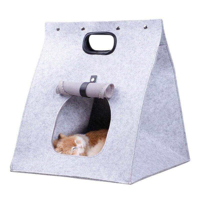 Foldable Cat House - iBuyXi.com
