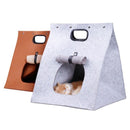 Foldable Cat House, iBuyXi.com Shop Unique Selection, Foldable House, Cat House, Pet House, Pet Bed, Cat Bed, Pet Supplies.