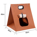 Foldable Cat House, iBuyXi.com Shop Unique Selection, Foldable House, Cat House, Pet House, Pet Bed, Cat Bed, Pet Supplies.