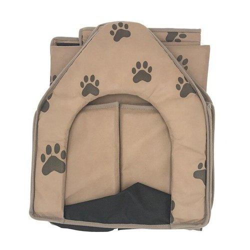 Pet Supplies, Pet House, Dog Bed Tent Puppy Cat Kitten, Puppy House-Washable, Outdoor Pet Cage, iBuyXi.com
