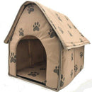 Pet Supplies, Pet House, Dog Bed Tent Puppy Cat Kitten, Puppy House-Washable, Outdoor Pet Cage, iBuyXi.com