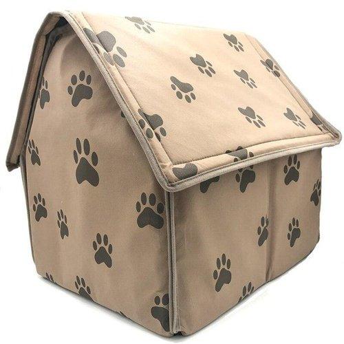 Pet Supplies, Pet House, Dog Bed Tent Puppy Cat Kitten, Puppy House-Washable, Outdoor Pet Cage, iBuyXi.com