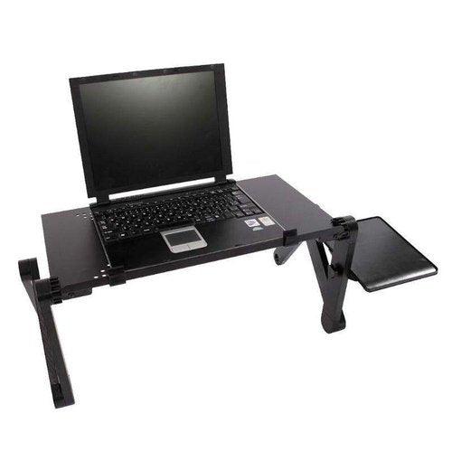Folding Laptop Table, iBuyXi.com, Folding Computer Desk, Gadget Hacks, Foldable Table, Adjustable Laptop Table, Rotatable Laptop Table