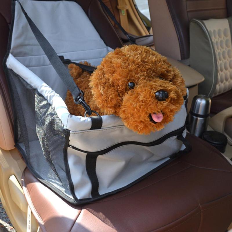 Basket Safe Carry House Cat Puppy Bag Dog Car Seat Pet Products, Cat Pet Product Bed For Cats House Clean Mat, Dog Accessories For Car, Dog Car Transporter, Dog Bag,  Dog Carrier, iBuyXi.com