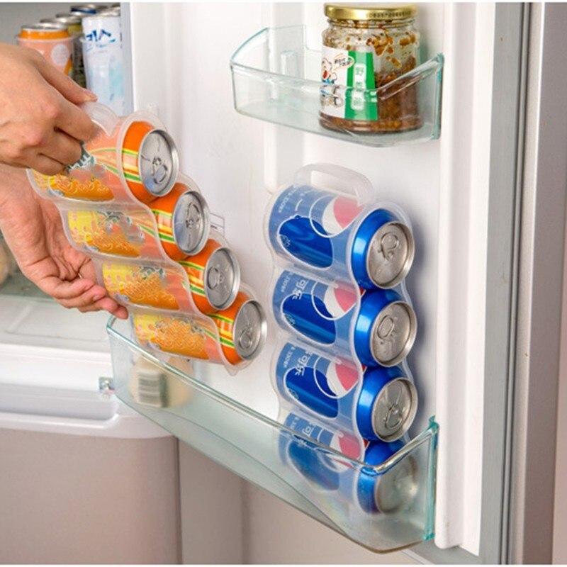 Four Case Refrigerator Organizer, iBuyXi.com FREE Shipping, Kitchenware organizer, Buy Kitchen and Dining Products, Refrigerator can organizer 