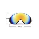 Frameless Ski Snowboard Goggle, iBuyXi.com Online shopping store, winter collection, ski supplies. UV protection goggles, snowboarding supplies, free shipping, skiing vendor, snow glasses