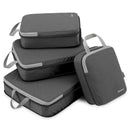 Gonex Travel Suitcase, Visit iBuyXi.com for Online Shopping and Shop the Unique Selection, Luggage Organizer, Hanging Ziplock Storage Bag, Clothing Compression Cubes, Portable Carry on Luggage, Carry on, Organizer. 