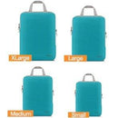 Gonex Travel Suitcase, Visit iBuyXi.com for Online Shopping and Shop the Unique Selection, Luggage Organizer, Hanging Ziplock Storage Bag, Clothing Compression Cubes, Portable Carry on Luggage, Carry on, Organizer. 
