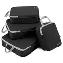 Gonex Travel Suitcase, Visit iBuyXi.com for Online Shopping and Shop the Unique Selection, Luggage Organizer, Hanging Ziplock Storage Bag, Clothing Compression Cubes, Portable Carry on Luggage, Carry on, Organizer. 