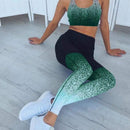 Gradient Yoga Set, Online Shopping at iBuyXi.com, Sporting Goods Supplier, Fitness Outfit, Fitness Tops, Crossfit Training Bra, Yoga Tops, Yoga Pants, Yoga Leggings, Sporting Goods Vendor, iBuyXi, Sports Bra, Sports Tights