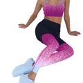 Gradient Yoga Set, Online Shopping at iBuyXi.com, Sporting Goods Supplier, Fitness Outfit, Fitness Tops, Crossfit Training Bra, Yoga Tops, Yoga Pants, Yoga Leggings, Sporting Goods Vendor, iBuyXi, Sports Bra, Sports Tights