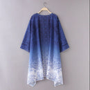 Gradient Printed Chiffon Bikini Cover Up, iBuyXi.com, Bikini Cover Up, Women Clothes, Summer collection, beach cover up, chiffon dress, bikini cover up, women clothing