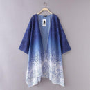 Gradient Printed Chiffon Bikini Cover Up, iBuyXi.com, Bikini Cover Up, Women Clothes, Summer collection, beach cover up, chiffon dress, bikini cover up, women clothing