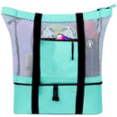Camping Mesh Tote Bag, iBuyXi.com, Accessories, Camping, Patented 2 in 1 Design Tote Bag, Picnic Bag, Outdoor Bag, Beach Bag