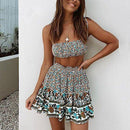 Bohemian Floral Print Camisole Top Ruffles Mini Skirt Set, Embroidery Floral Long Sleeve Casual Long, Neck Long Sleeve Chain Print Retro Vintage Dress, Belted Maxi, V Neck High Waist Short Mini Dress, Long Sleeve Solid, Irregular Dress Tunic Mini Dress, Women Clothing ,iBuyXi.com