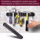Magnetic Knife Holder, Visit iBuyXi.com for Online Shopping and Shop the Unique Selection, Magnet, Magnet Holder, Knife Holder, Kitchen Organizer, Tools Organizer, Storage, Organizer Storage, Kitchen Storage, Garage Tools Magnet, Garage Organizer.