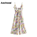 Boho V-Neck Floral Print Sleeveless Backless Ruffle Jumpsuits,Loose Maxi, Spring Dress Beading Pleated Wide Leg V-Neck High Waist Lace Up Jumpsuit,Boho Floral Print Deep V-Neck Butterfly Mini Dress,Elegant Party Dress Belted Loose Oversized Plus Size Women Clothing ,iBuyXi.com