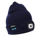 Warm Beanie Hat Wireless Bluetooth Smart LED Cap Headset - iBuyXi.com