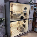 Rope Bridge Climbing Frames For Cats, iBuyXi.com