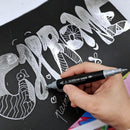 Silver Mirror Marker DIY Chrome Paint, iBuyXi.com