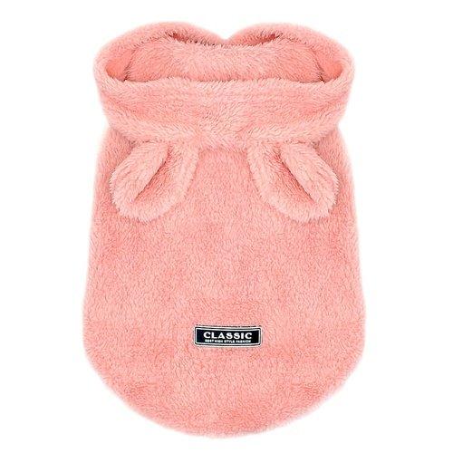 Winter Warm Dog Clothes, Fleece Pet Puppy Coat Jacket, Hooded Cute Dog Clothing Costumes For Small Dogs Cats, Chihuahua Pug Clothes, Warm Pet Dog Clothes for Small Medium Large Dog Breeds, iBuyXi.com