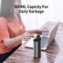 Alloy Car Trash Can Auto Organizer Storage Bag