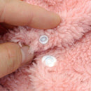 Winter Warm Dog Clothes, Fleece Pet Puppy Coat Jacket, Hooded Cute Dog Clothing Costumes For Small Dogs Cats, Chihuahua Pug Clothes, Warm Pet Dog Clothes for Small Medium Large Dog Breeds, iBuyXi.com