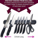 Magnetic Knife Holder, Visit iBuyXi.com for Online Shopping and Shop the Unique Selection, Magnet, Magnet Holder, Knife Holder, Kitchen Organizer, Tools Organizer, Storage, Organizer Storage, Kitchen Storage, Garage Tools Magnet, Garage Organizer.