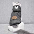 Winter Cotton Pet, Cat Clothes for Small Cats, Warm Cat Costume Katten Kedi Coat Jacket, Puppy Pet Clothing Outfit, Pets Dogs Cats Skeleton Pets Costume for Small Medium Large Dogs, iBuyXi.com