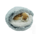 Winter 2 in 1 Cat Bed Round Warm Pet House, iBuyXi.com