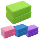Yoga Block Foam Bricks, iBuyXi.com, Yoga, Fitness, Exercise, Pilates, Sport Equipment