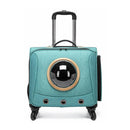 Pet Traveling Carrier Trolley Case With Space Capsule, iBuyXi.com
