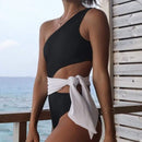 Women Fashion Patchwork Bow One-piece Swimsuit For Beach, Summer Swimming Wear And Ideal for Pool Party. Pay with Affirm to get 4 interest-free payments for eligible products. Visit iBuyXi.com and shop from a unique selection of products.