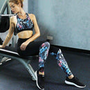 Seamless Print Sporty Yoga Set Sleeveless Pullover High Waist Pants Tracksuit ,Color Patchwork Wide Leg Pants, High Waist, Wide Leg Trousers Fitness Loose Dancing Yoga Pants Sports Workout Gym Fitness Pants, Loose Fitting Design,100% brand new, high quality, and most fashion women sexy crop, Specially design, perfect gift, Valentine's day, birthday clothes, iBuyXi.com
