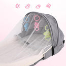 Baby Bed Diaper Changing Bag, iBuyXi.com, Mummy Bag, Travel Bag, Stroller Bag, Diaper Bag, Accessories
