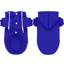 Custom Dog Cat Hoodie, Personalized Pet French Bulldog Name Hoodies Clothes, Cotton Puppy Coat Clothing For Small Medium Large Dog, Small Medium Large Dogs (L, Orange), iBuyXi.com