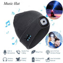 Warm Beanie Hat Wireless Bluetooth Smart LED Cap Headset - iBuyXi.com