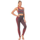 Seamless Yoga Sets, Shop Online At iBuyXi.com, Fitness Outfit, Ladies sports suit, Yoga Tops, Cool design Yoga Leggings, Online Shopping USA, Seamless Sports outfits