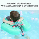 Baby Swimming Float Toys Non Inflatable Trainer Pool,swimming suit baby,pool items, No Flip Over Baby Floats for Infants A, iBuyXi.com