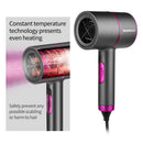 Portable Blu-ray Hair Dryer Diffuser, hair care, women beauty, hairdryer, iBuyXi.com