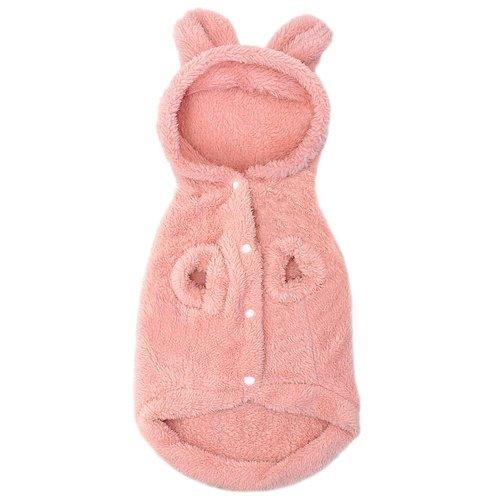 Winter Warm Dog Clothes, Fleece Pet Puppy Coat Jacket, Hooded Cute Dog Clothing Costumes For Small Dogs Cats, Chihuahua Pug Clothes, Warm Pet Dog Clothes for Small Medium Large Dog Breeds, iBuyXi.com